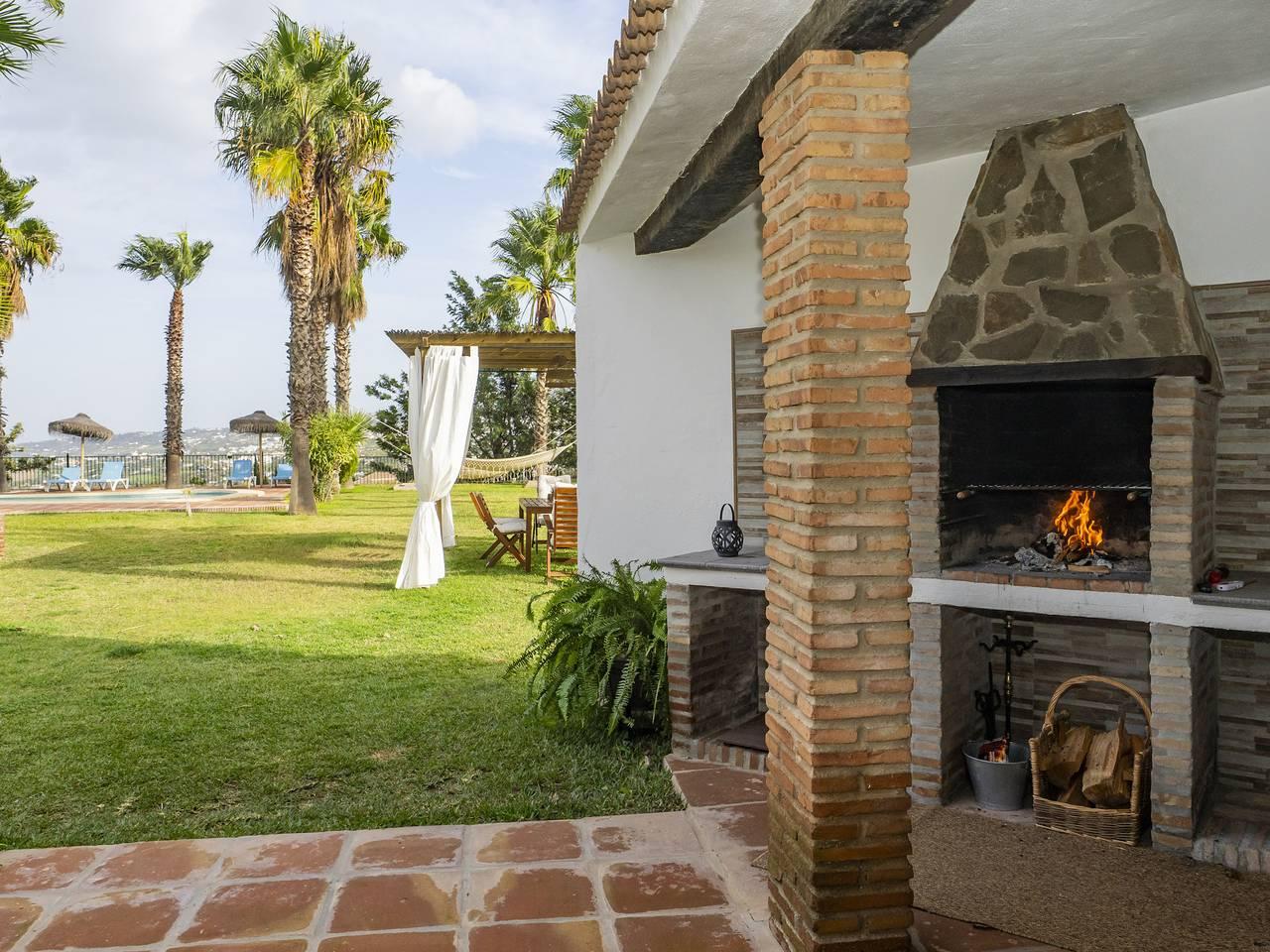 Cubo's Finca La Deseada in Alhaurín el Grande, Cordillera Penibética, Spanje voor 10 personen foto 23