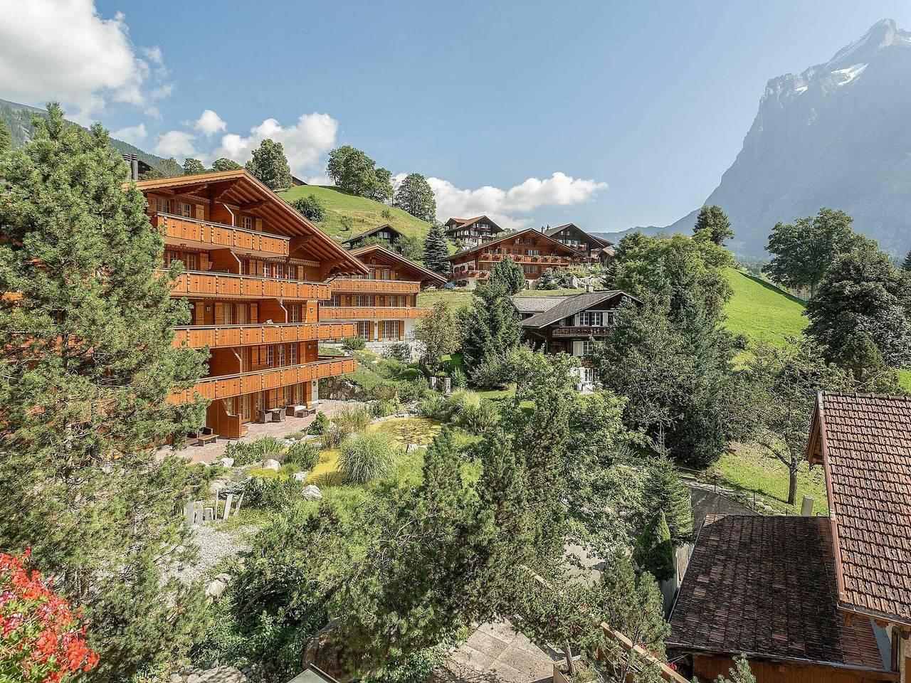 Vakantieappartement in Grindelwald, Zwitserland voor 2 personen foto 3