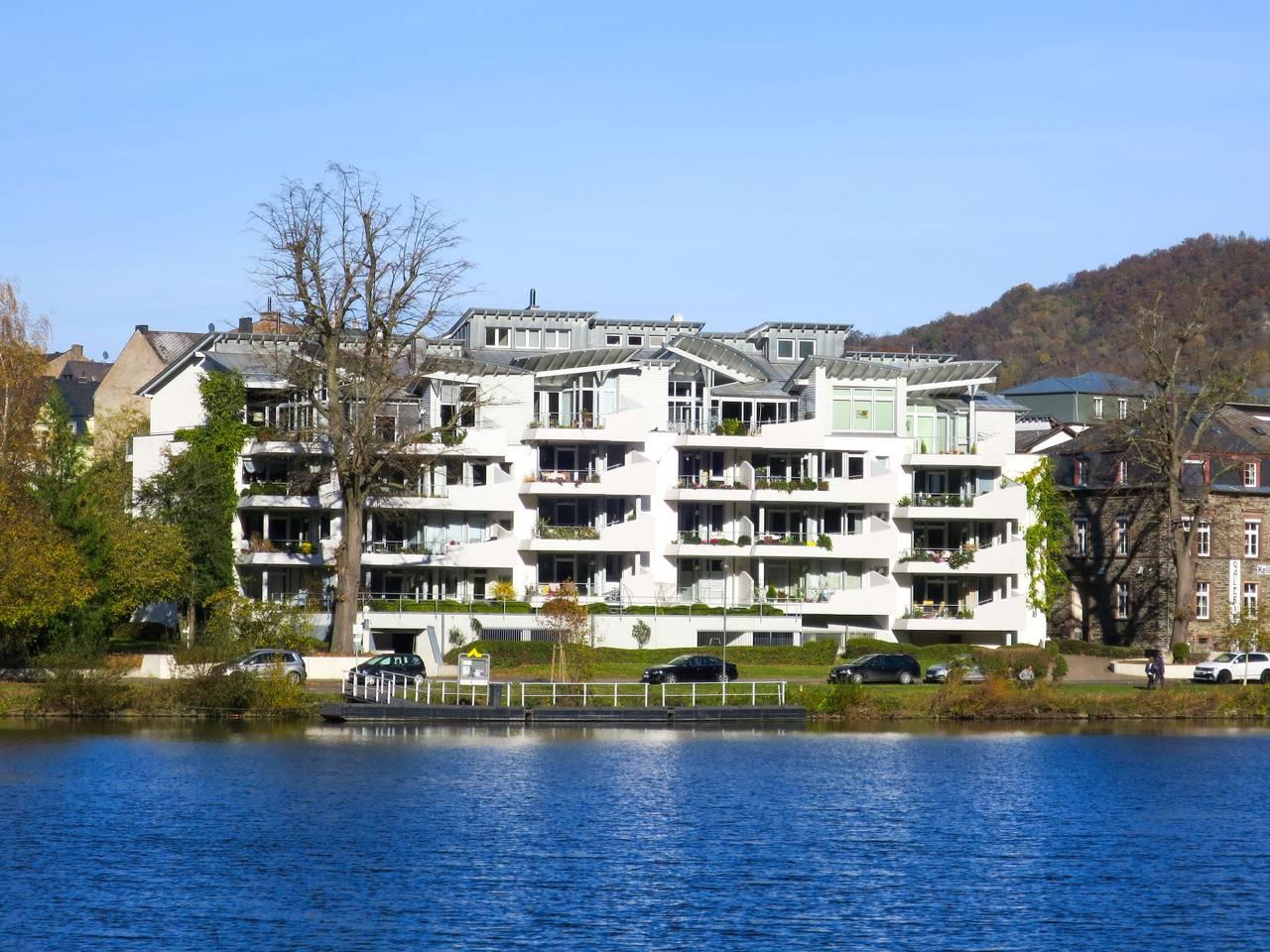 Vakantieappartement met hond toegestaan in Traben-Trarbach, Duitsland voor 2 personen