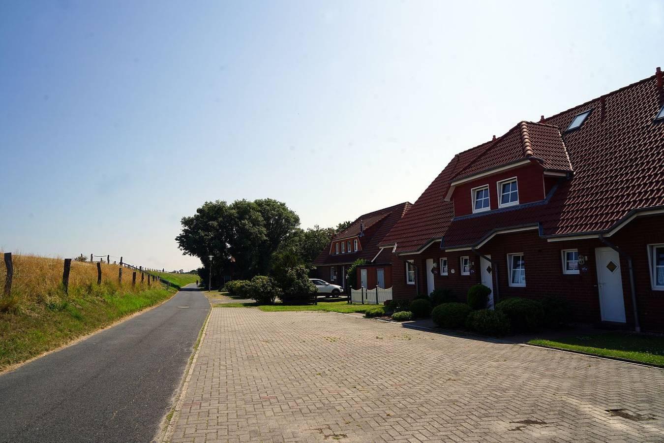 Vakantiehuis met terras en 76 m², 3 slaapkamers en sauna in Nessmersiel, Dornum, Duitsland voor 6 personen foto 24