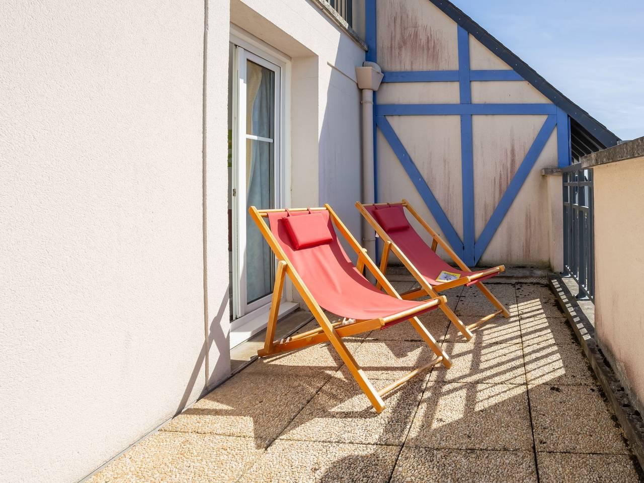 Vakantieappartement in Calvados, Frankrijk voor 2 personen foto 13