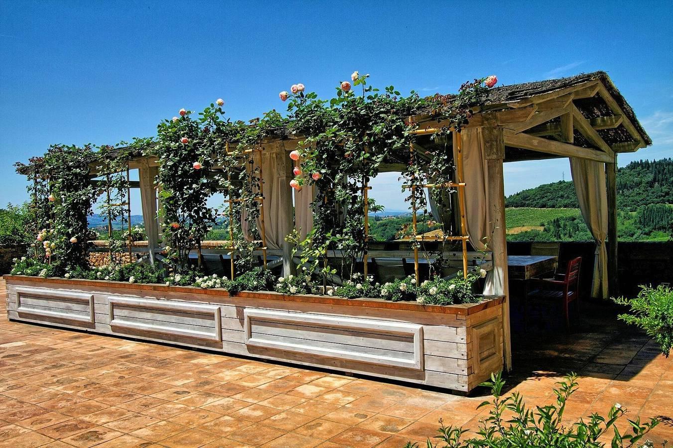 Villa Petrognano in Barberino Tavarnelle, Chianti, Italië voor 16 personen foto 24