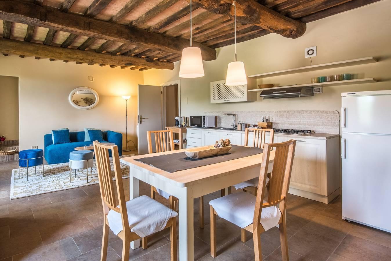 Vakantieappartement in Chianti foto 9