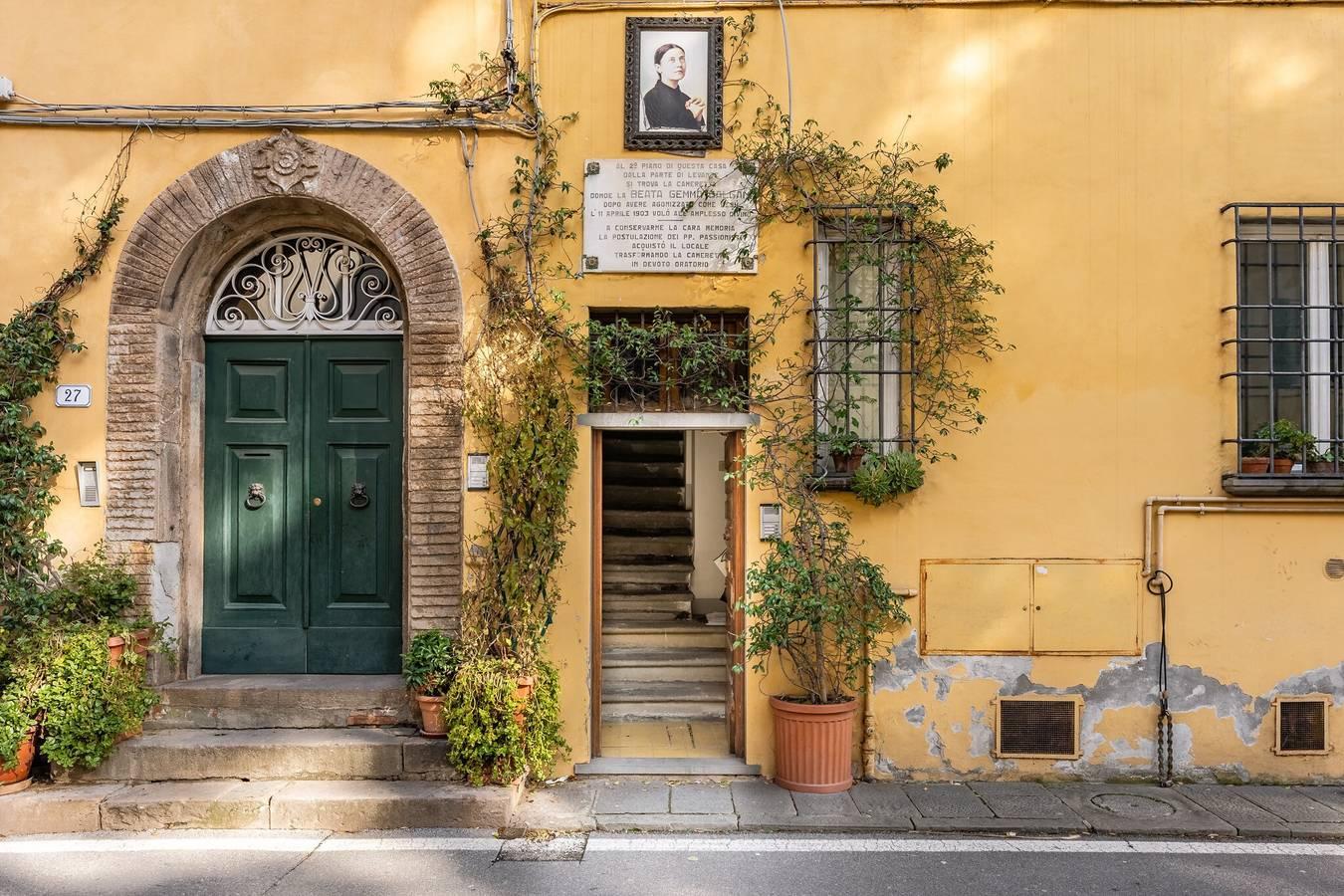 Vakantieappartement "La terrazza di Sofia" in het centrum in Lucca, Provincie Lucca, Italië voor 5 personen foto 24