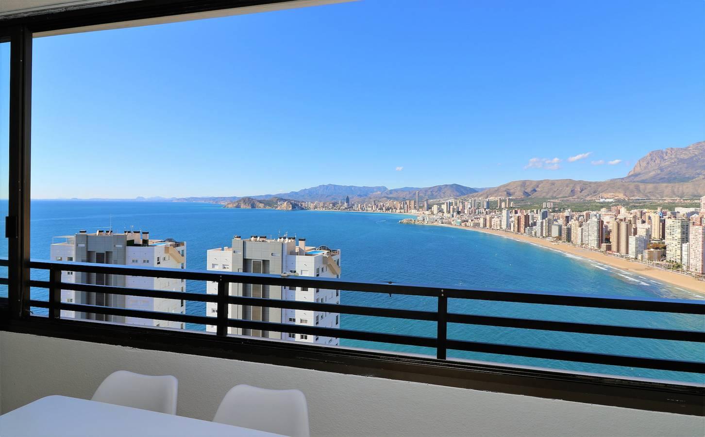 Vakantieappartement in Benidorm, Spanje voor 4 personen foto 3