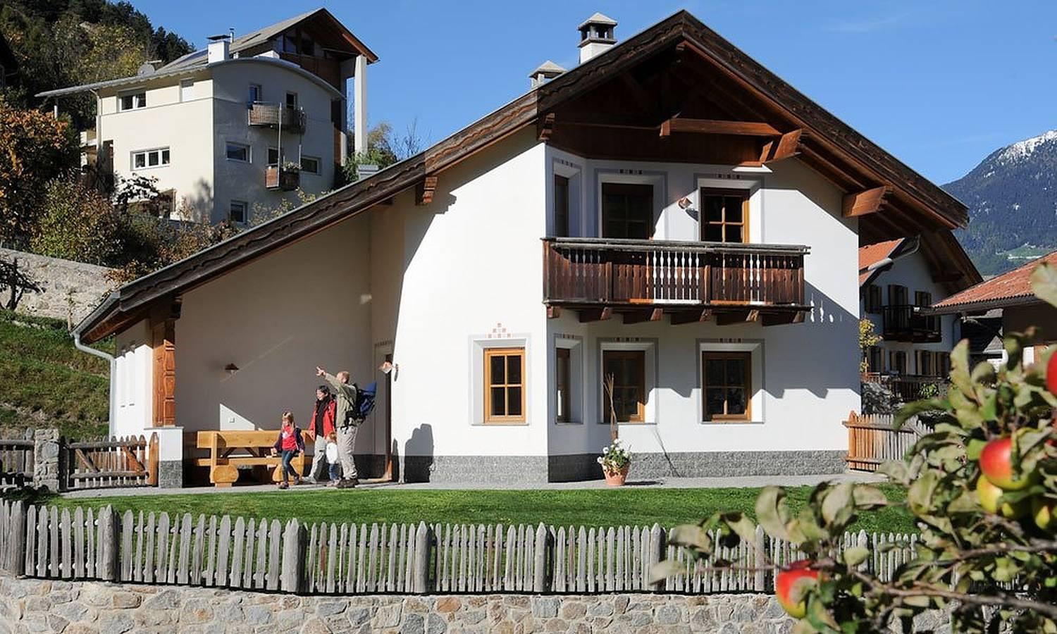 Vakantiehuis met speeltuin en hond in Montechiaro - Lichtenberg, Prad am Stilfser Joch, Italië voor 12 personen foto 25