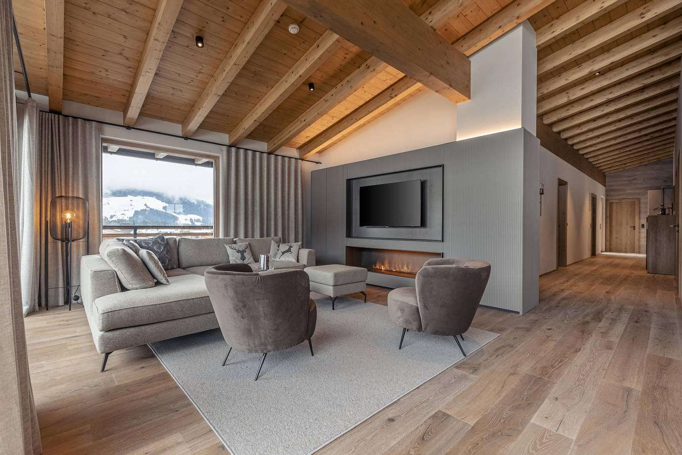 Penthouse met 3 slaapkamers & haard in Westendorf (Tirol), Kaisergebirge, Oostenrijk voor 6 personen foto 24