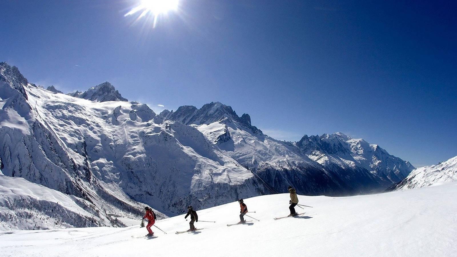 Vakantieappartement met 1 slaapkamer in Chamonix, Mont Blanc-massief, Frankrijk voor 4 personen foto 20