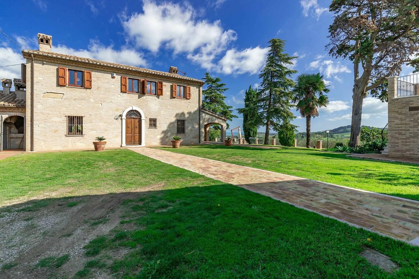 Vakantiehuis in Pesaro-Urbino, Italië voor 10 personen foto 15