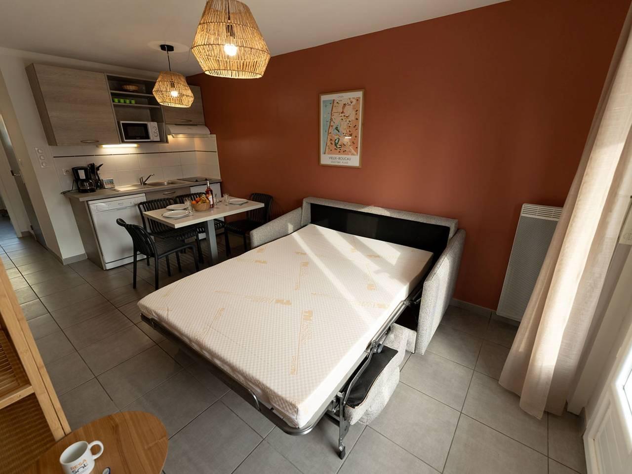 Vakantieappartement in Landes, Frankrijk voor 4 personen foto 4