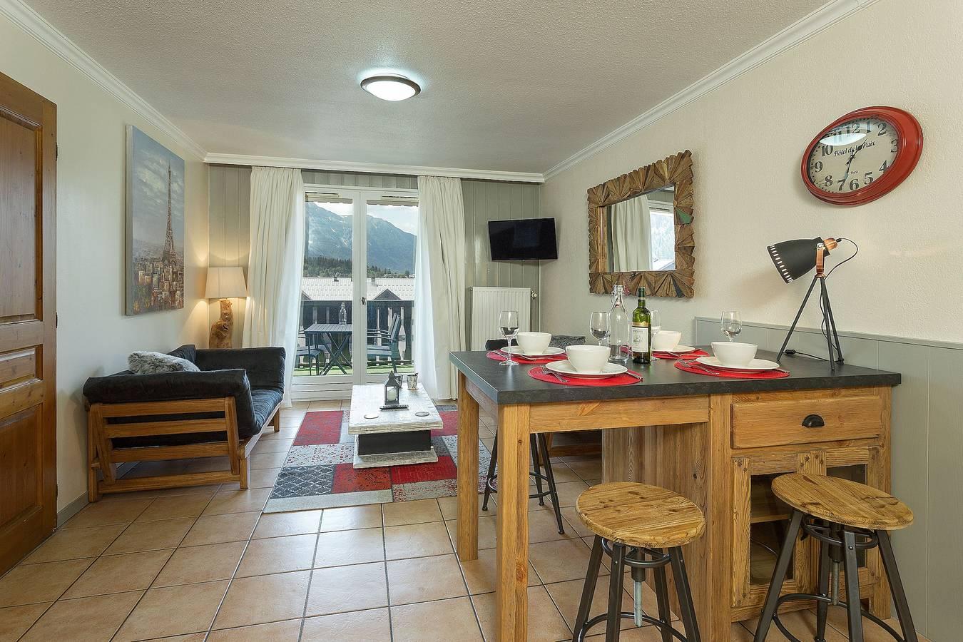 Vakantieappartement in Chamonix, Frankrijk voor 4 personen foto 6