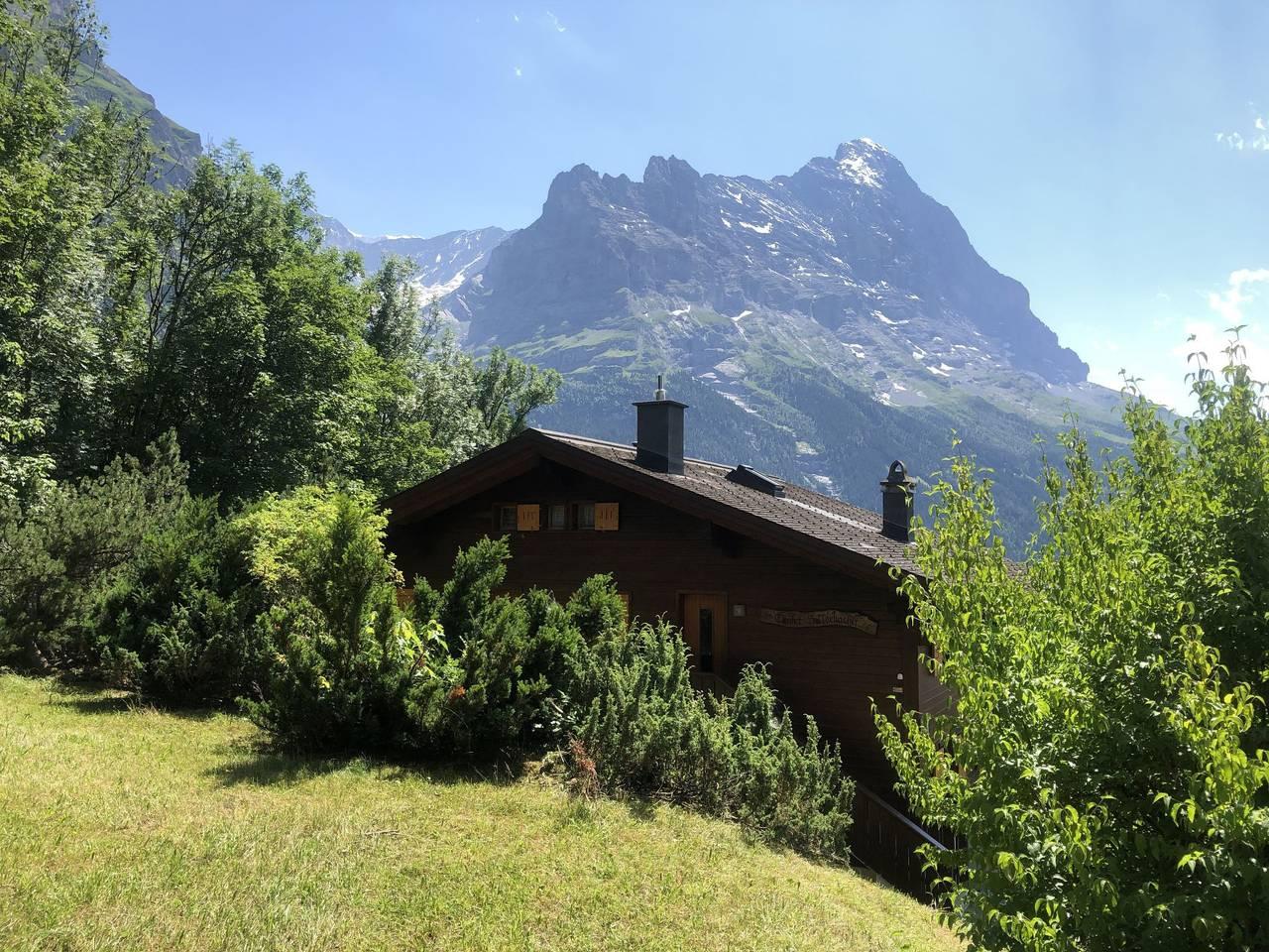 Chalet Sunneblick in Schwendi b. Grindelwald, Grindelwald, Zwitserland voor 2 personen foto 16