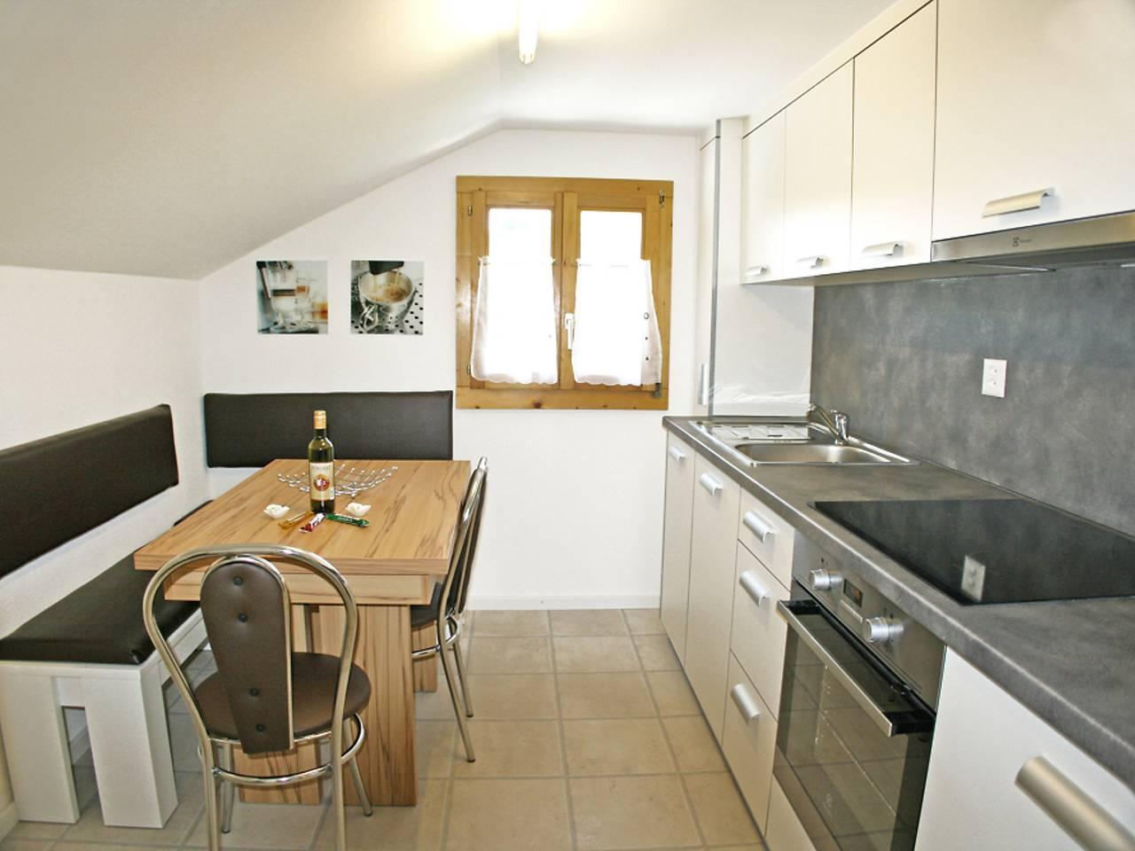 Vakantieappartement in Grächen, Zwitserland voor 6 personen foto 4