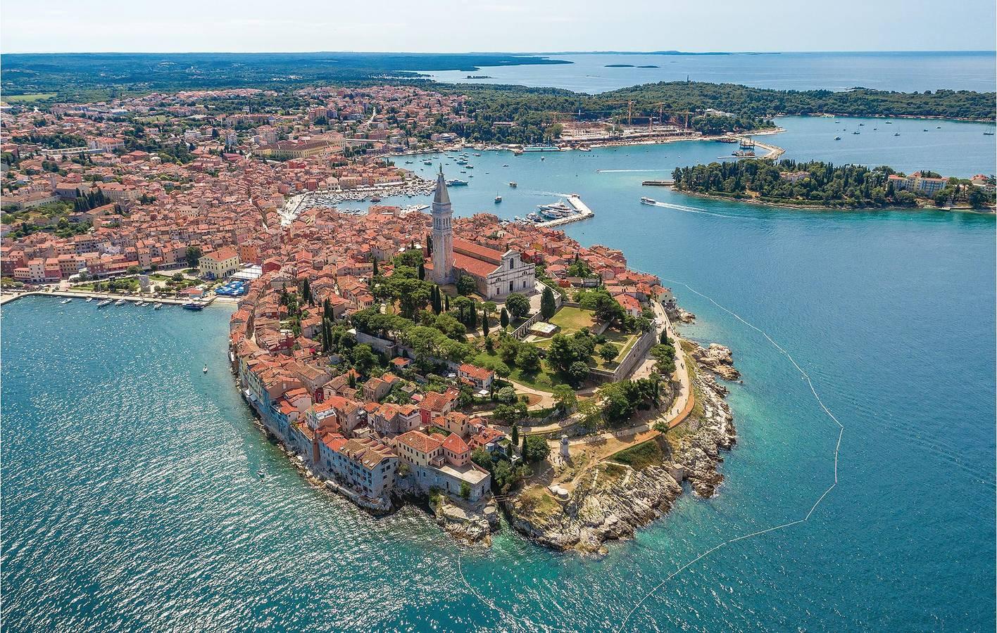 Charmant appartement met 2 slaapkamers en terras, vlak in Rovinj Riviera, Rovinj, Kroatië voor 5 personen foto 19