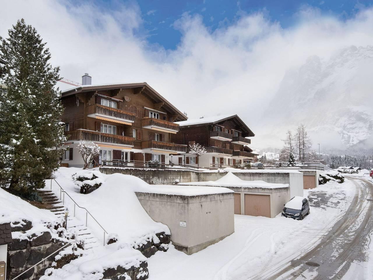 Vakantieappartement in Grindelwald, Zwitserland voor 4 personen foto 4
