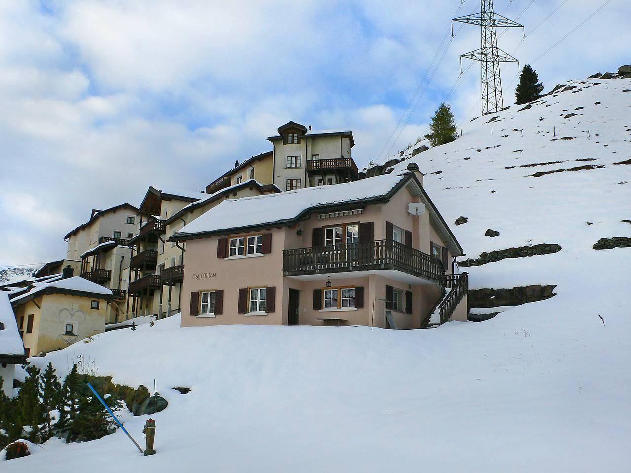Vakantieappartement in Bivio, Zwitserland voor 4 personen foto 16