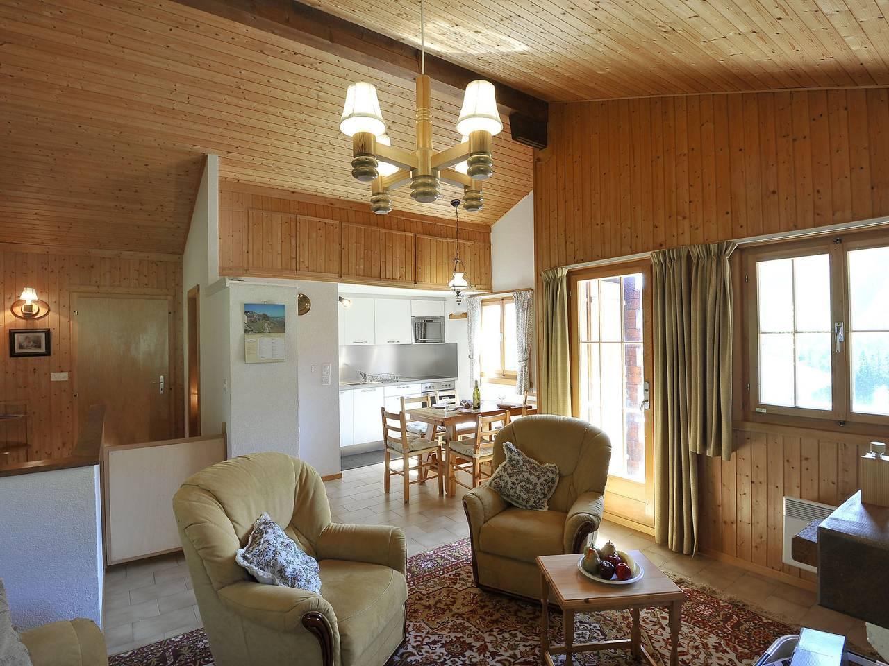 Vakantiehuis in Gruyères, Zwitserland voor 6 personen foto 3