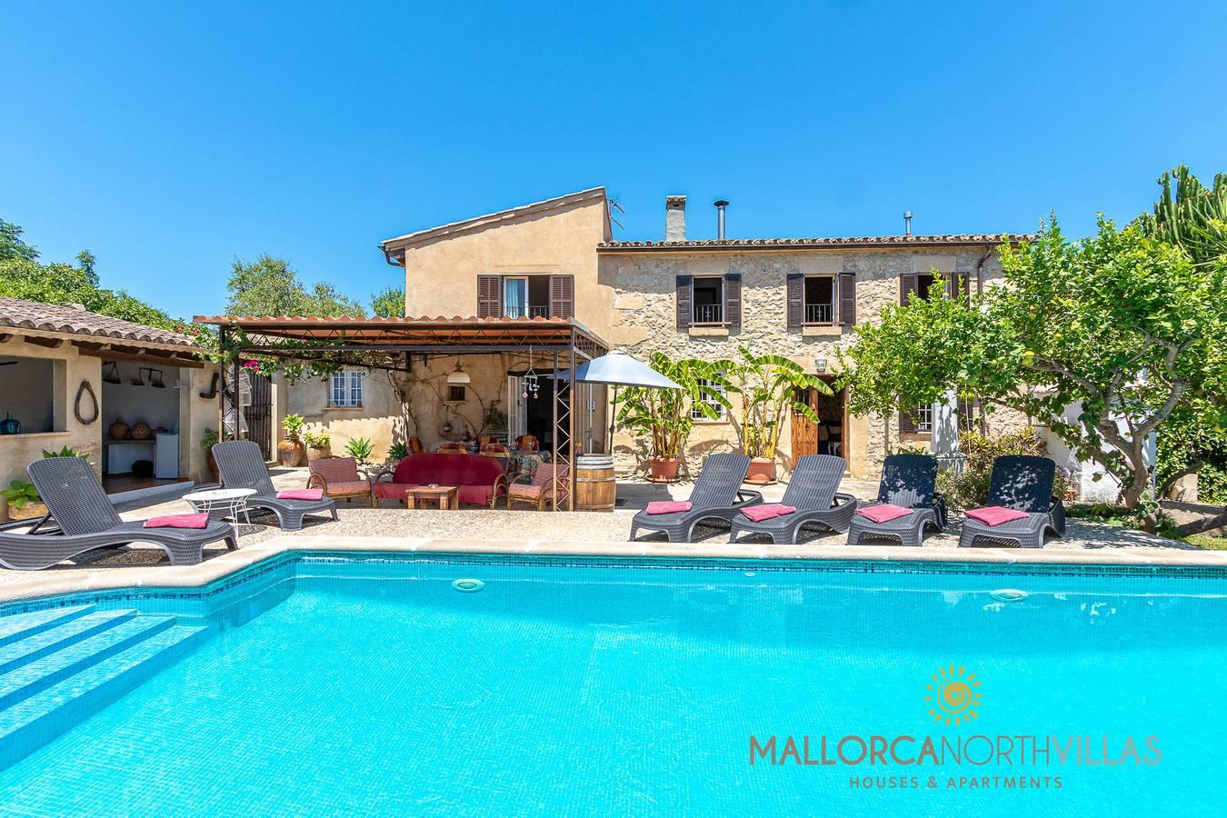 Vakantiehuis in Mallorca vanaf 329€ per nacht