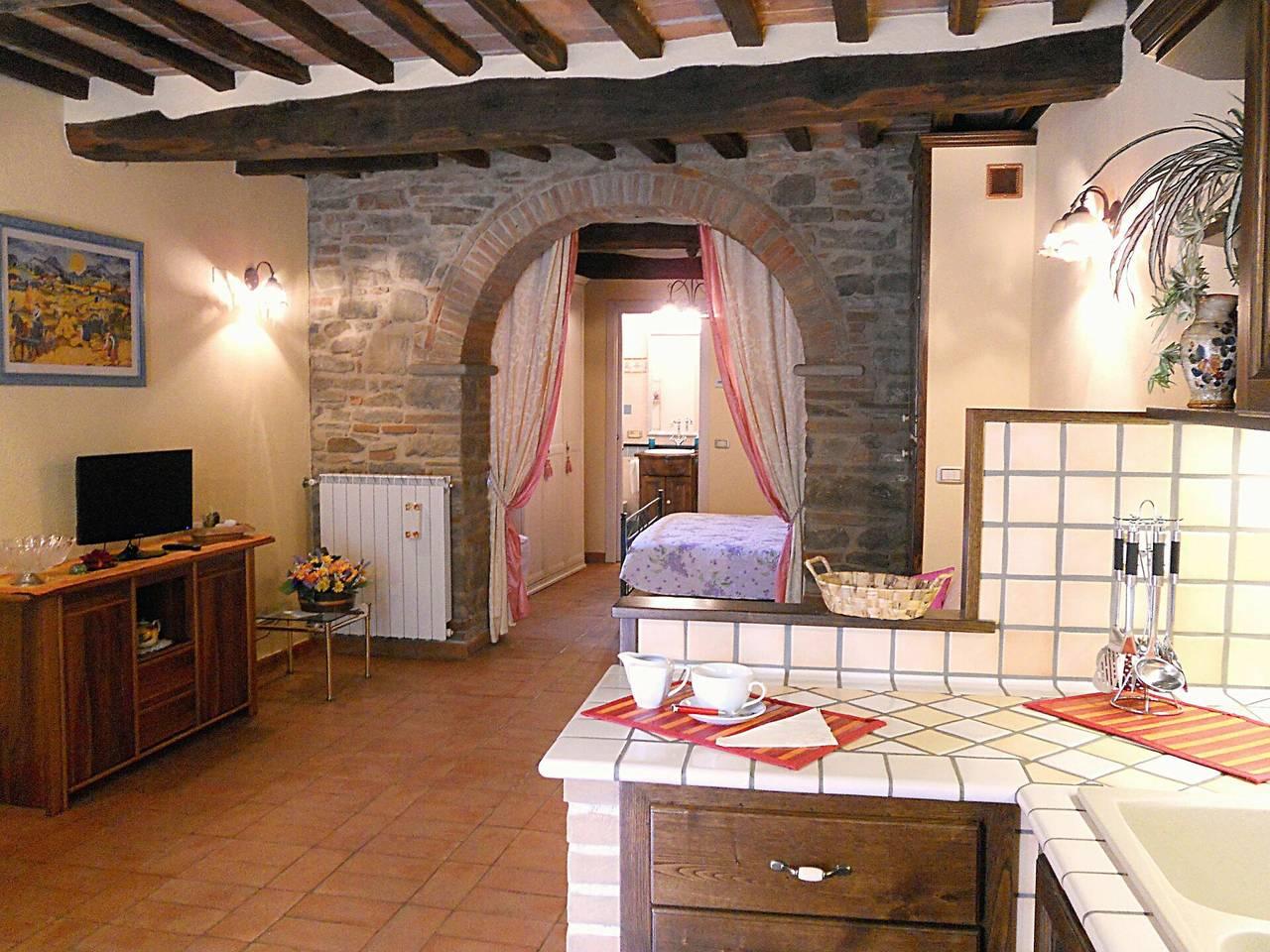 Vakantieappartement in Cortona, Italië voor 2 personen foto 14