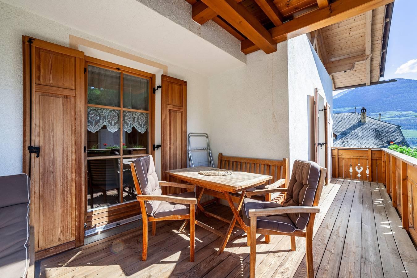 Vakantie Appartement "Hof am Schloss in Montechiaro - Lichtenberg, Prad am Stilfser Joch, Italië voor 7 personen foto 21