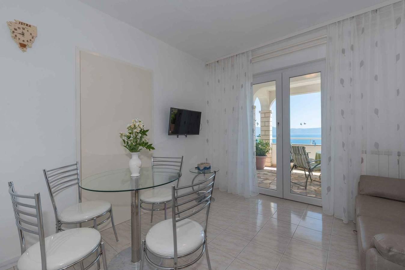 Vakantieappartement in Raša, Kroatië voor 2 personen foto 5