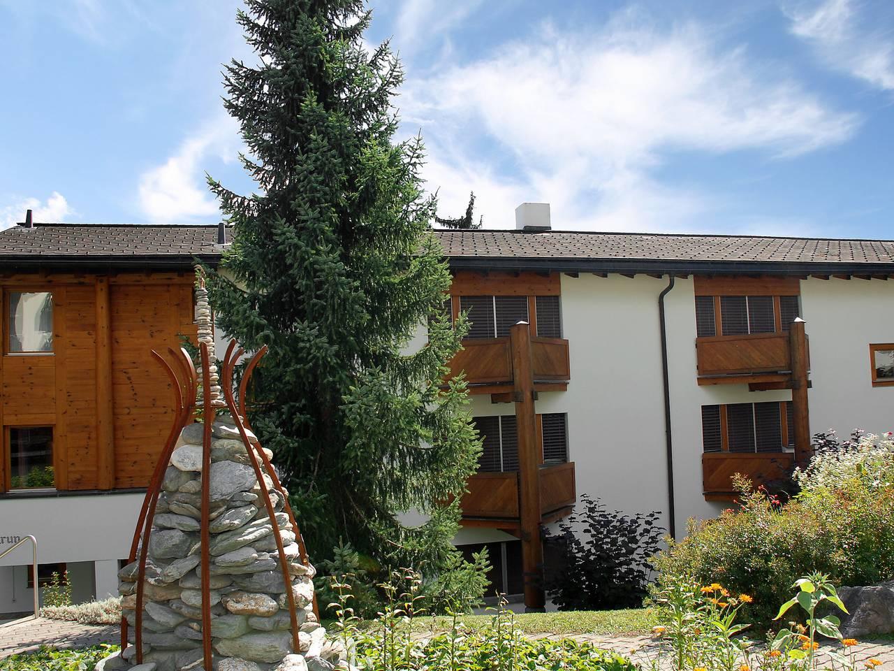Vakantieappartement met sauna en binnenzwembad in Flims-Dorf, Flims, Zwitserland voor 4 personen foto 24