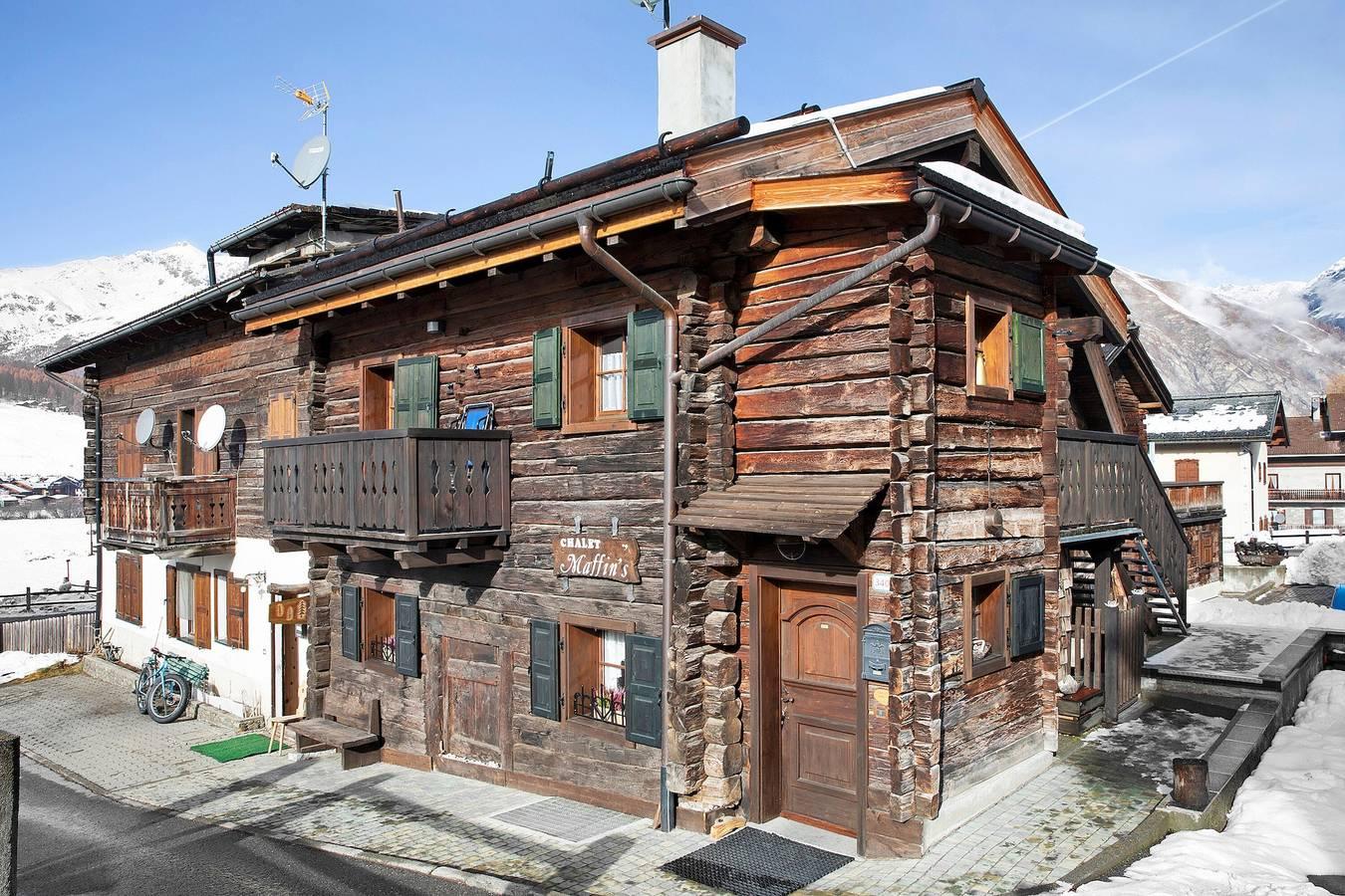 Appartement Chalet Maffins 1 bij de skiliften in Livigno (Town), Livigno, Italië voor 8 personen foto 23