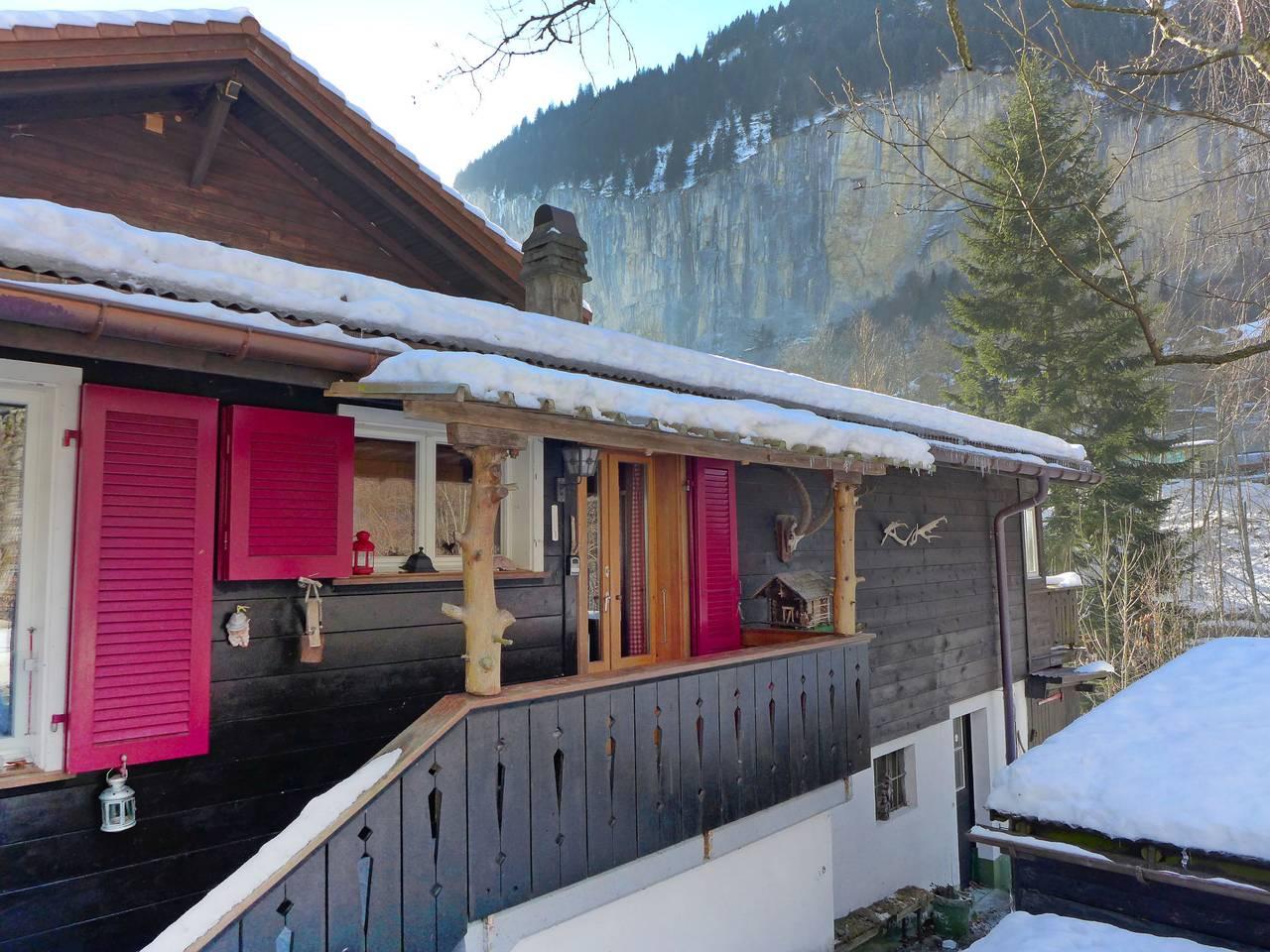 Vakantieappartement in Lauterbrunnen vanaf 156€ per nacht