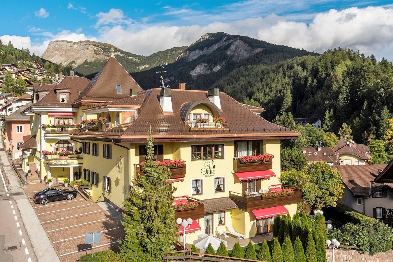 Vakantieappartement met binnenzwembad en zwembad in Ortisei, Dolomiti Superski, Italië voor 7 personen foto 25