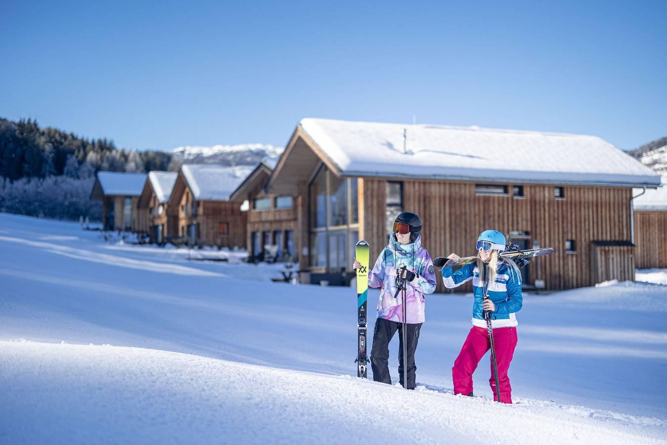 Chalet # 6b met 4 slaapkamers & in St. Georgen ob Murau, Sankt Georgen am Kreischberg, Oostenrijk voor 8 personen foto 24