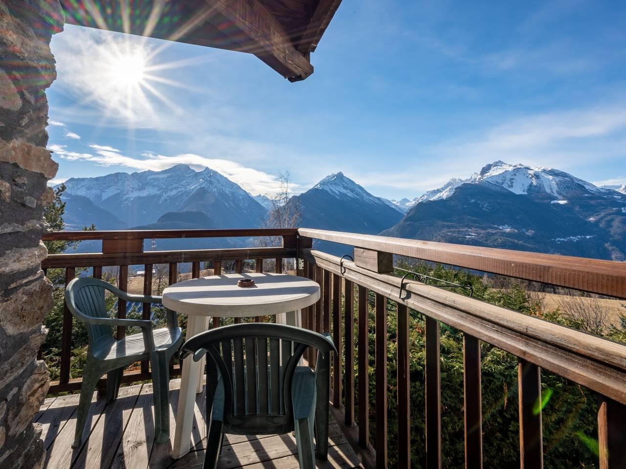 Vakantieappartement in Walliser Alpen vanaf 52€ per nacht