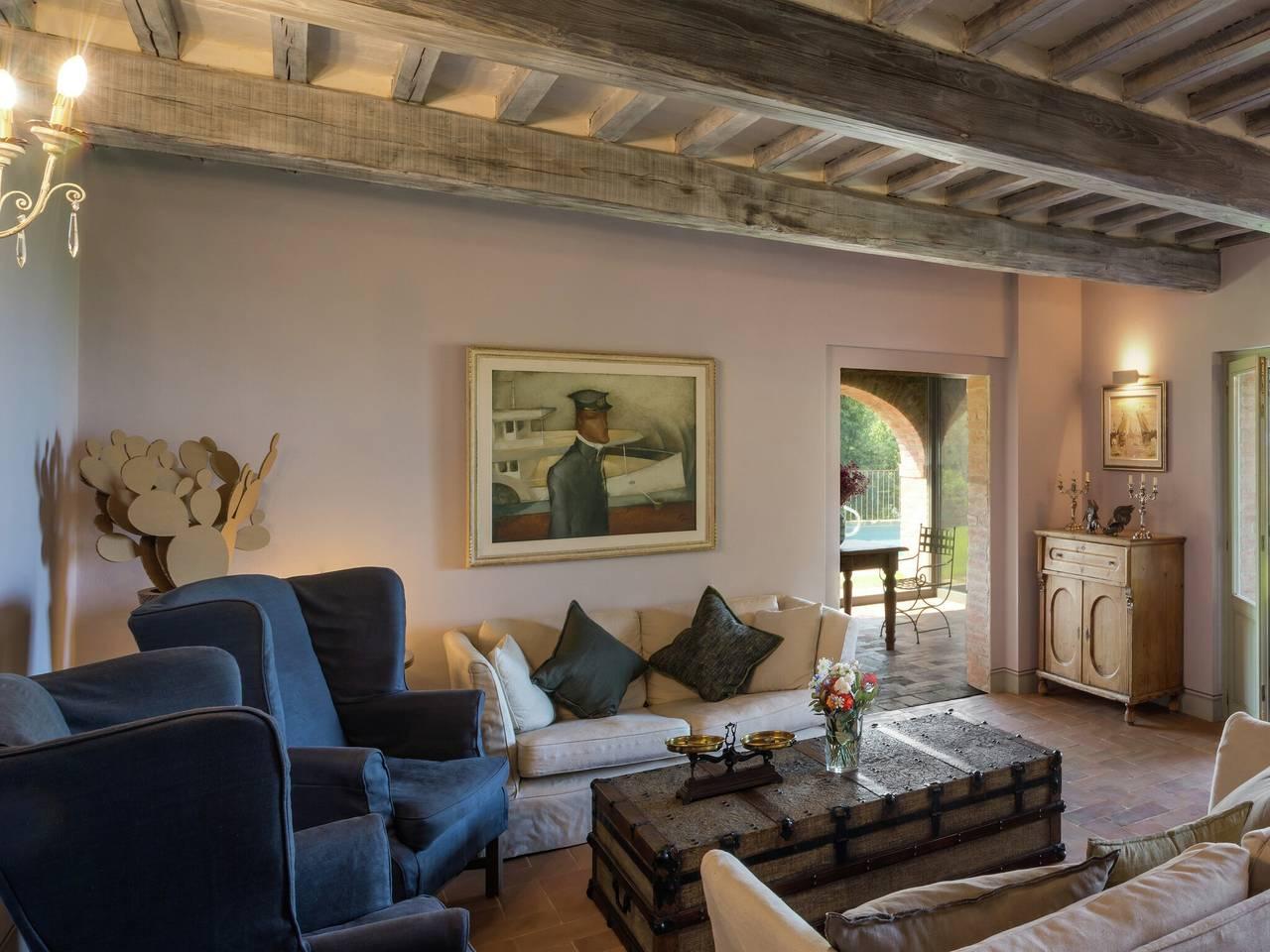 Vakantiehuis in Arezzo, Italië voor 10 personen foto 12