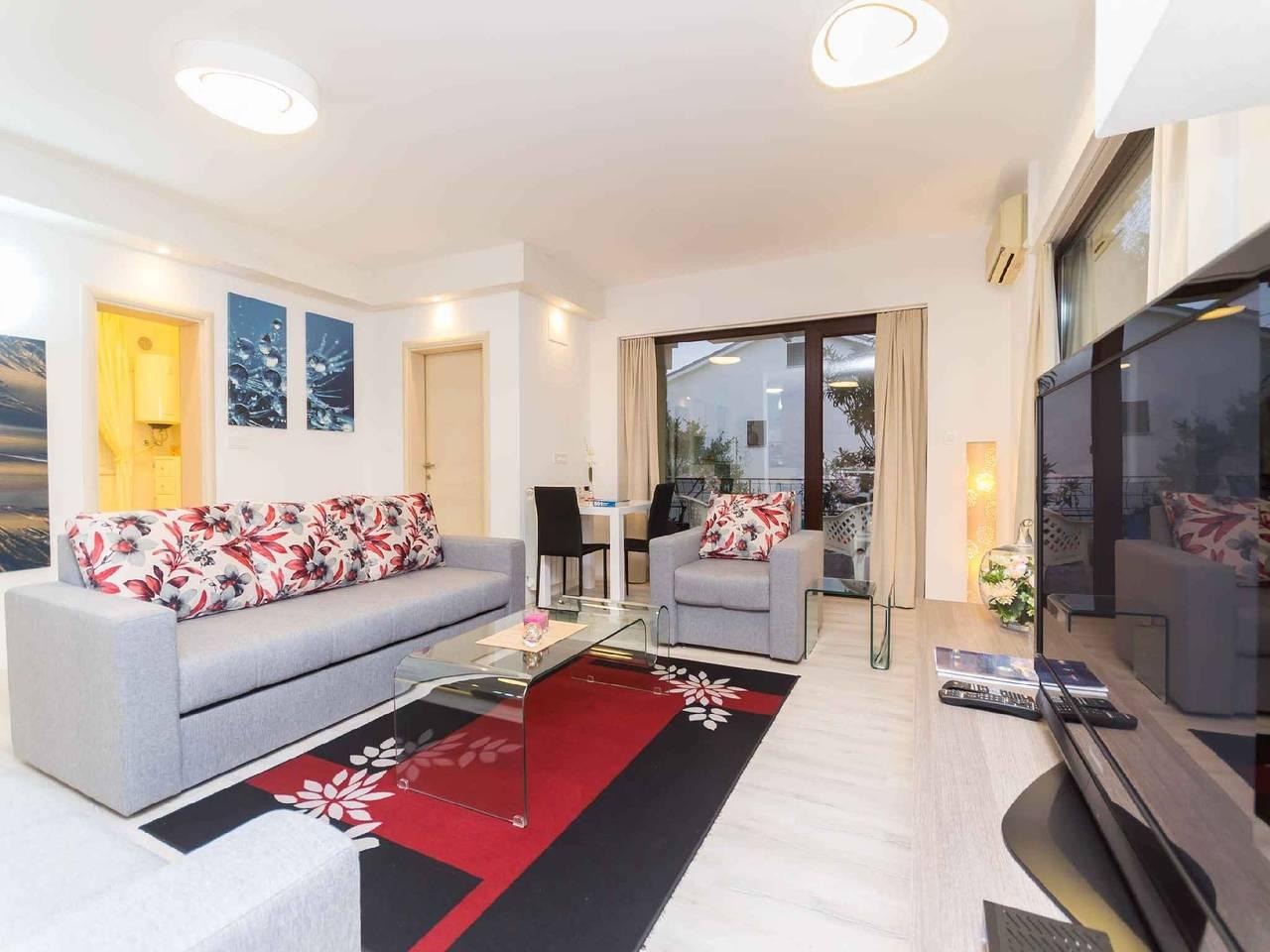 Vakantieappartement in Krk, Kroatië voor 6 personen foto 7