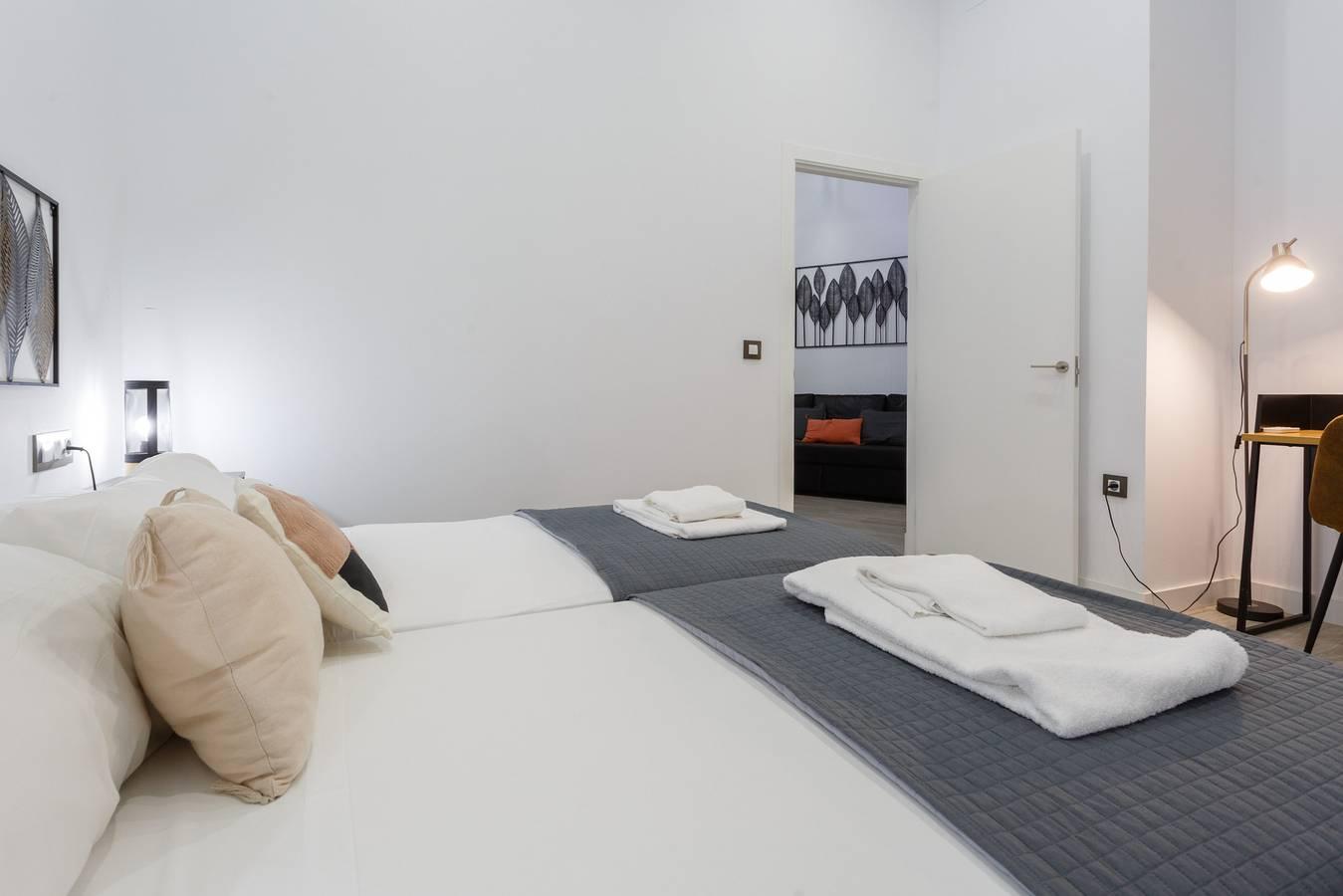 Vakantieappartement met hond toegestaan en airconditioning in Cadiz Old Town, Cádiz, Spanje voor 5 personen foto 23