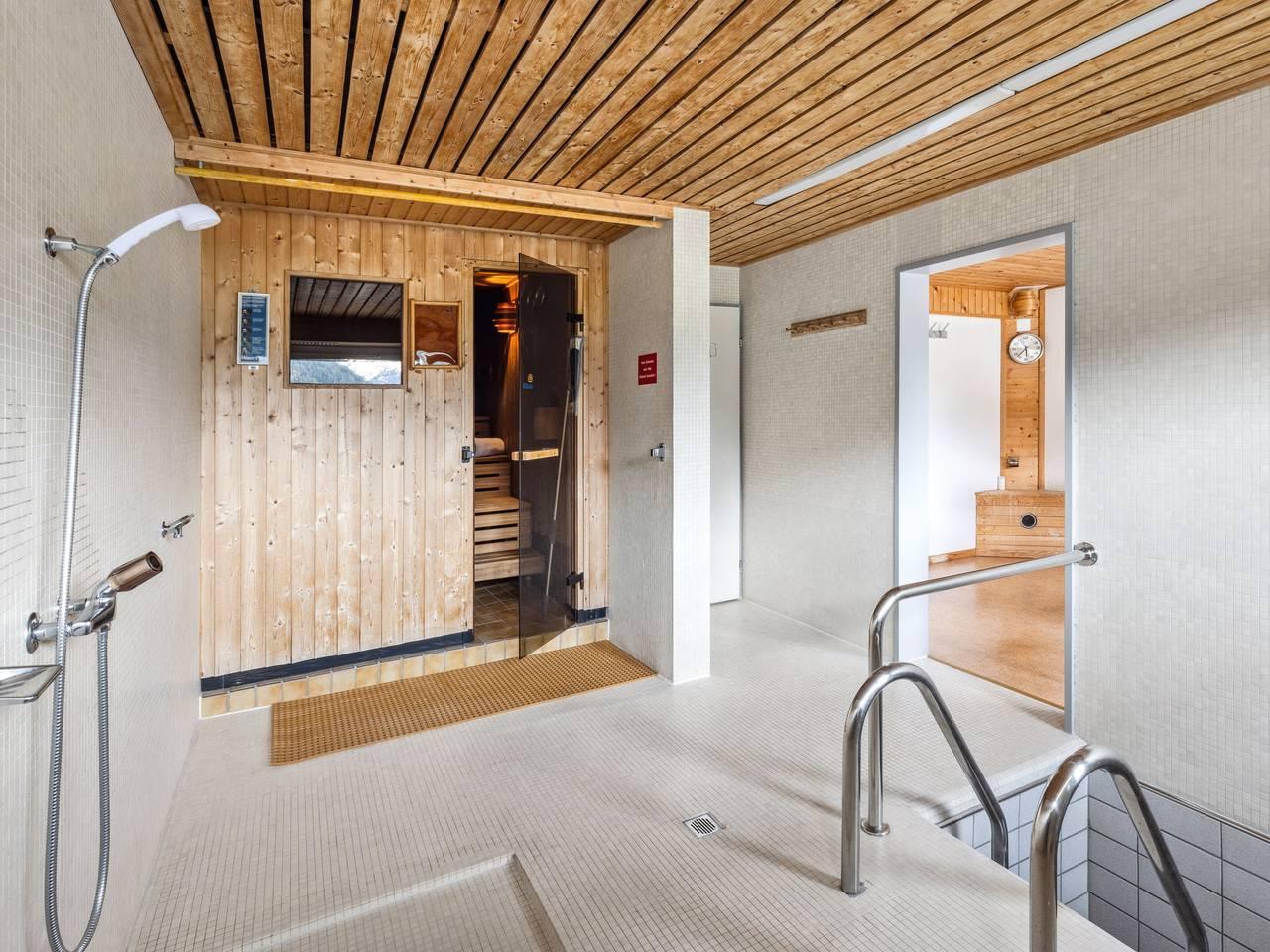 Vakantieappartement met sauna en binnenzwembad in Flüelapass, Davos, Zwitserland voor 2 personen foto 24