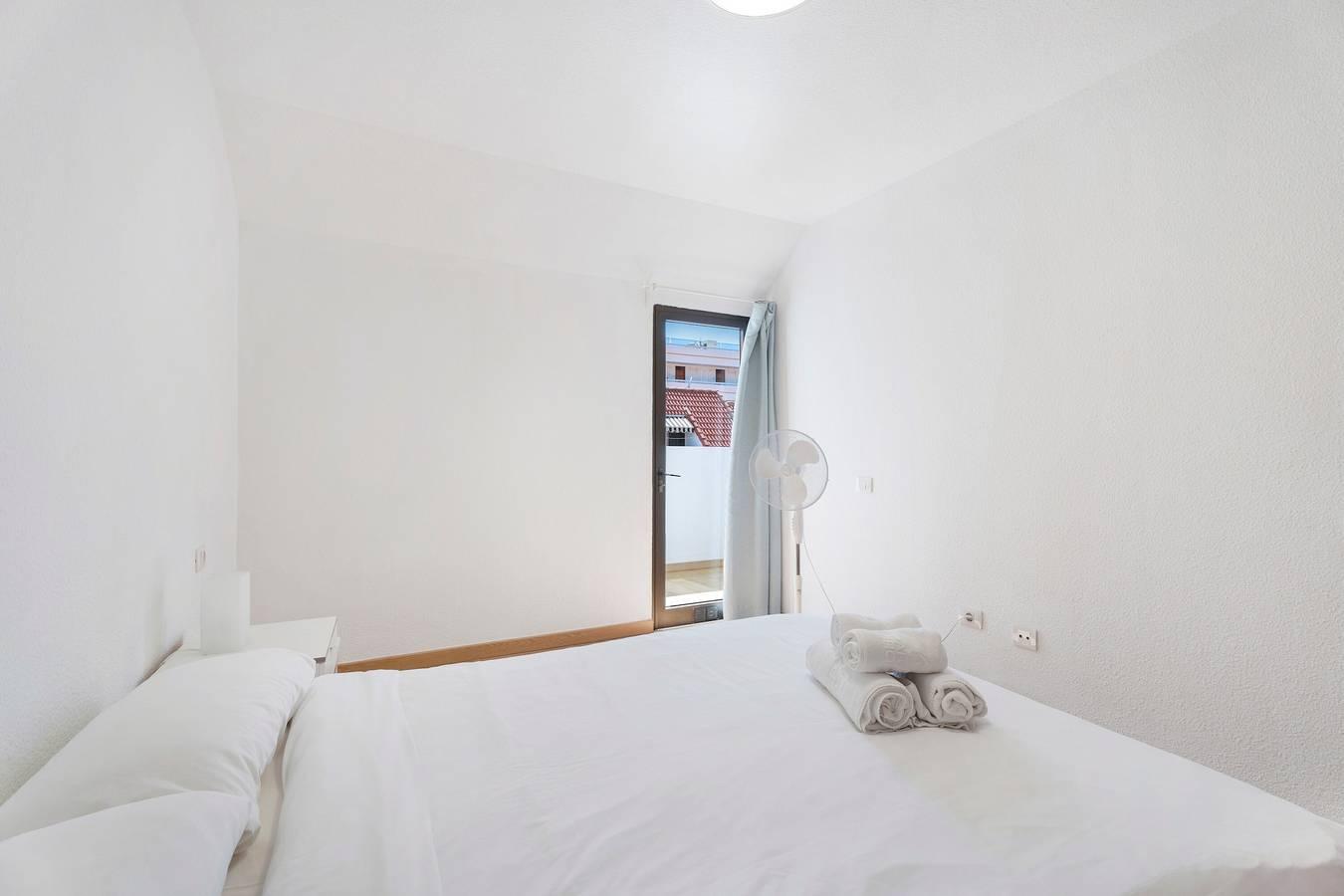 Vakantieappartement "Bonito Duplex Altamar Tfs" dichtbij de zee met gemeenschappelijk in Abona, Spanje voor 4 personen foto 19