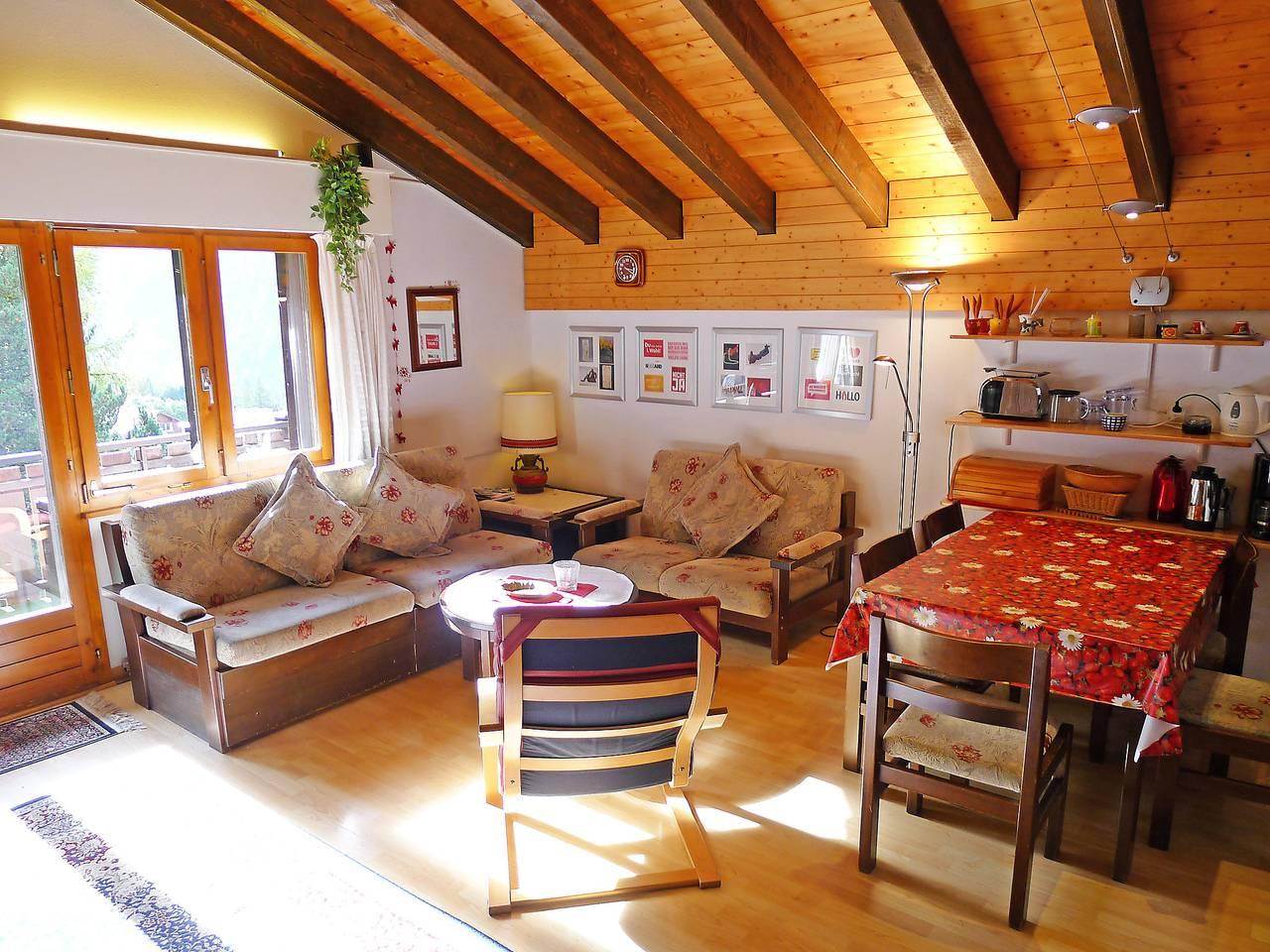 Vakantieappartement in Grächen, Zwitserland voor 5 personen foto 3