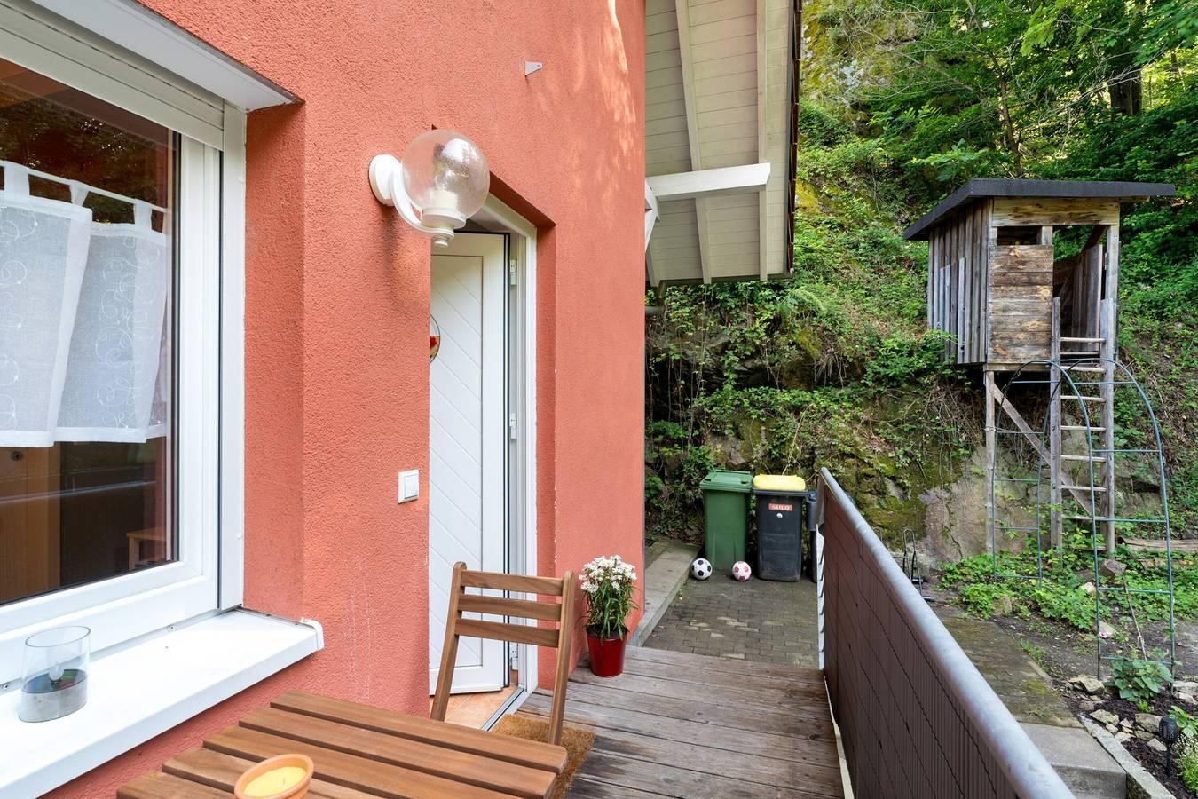 Vakantieappartement met hond toegestaan in Bühlertal, Duitsland voor 3 personen foto 22