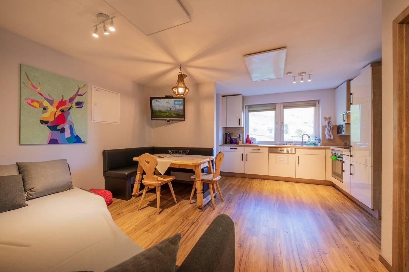 Vakantieappartement in Stubaier Alpen, Oostenrijk voor 6 personen foto 6