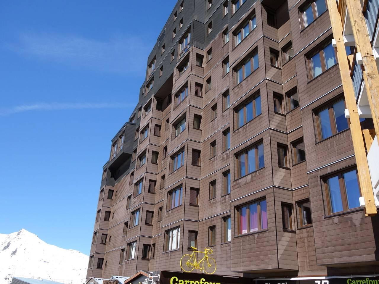 Val Thorens 550 - Arcelle 203 550.10 in Val Thorens, Massif de la Vanoise, Frankrijk voor 4 personen foto 20
