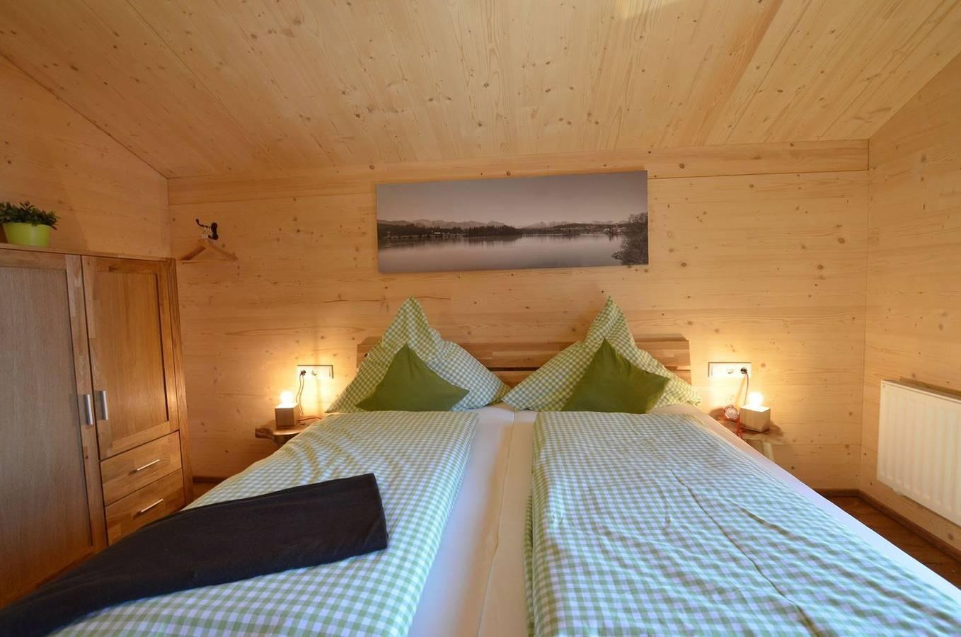 Vakantiehuis met sauna en hond toegestaan in Lechbruck am See, Zwaben (Bayern), Duitsland voor 6 personen foto 24