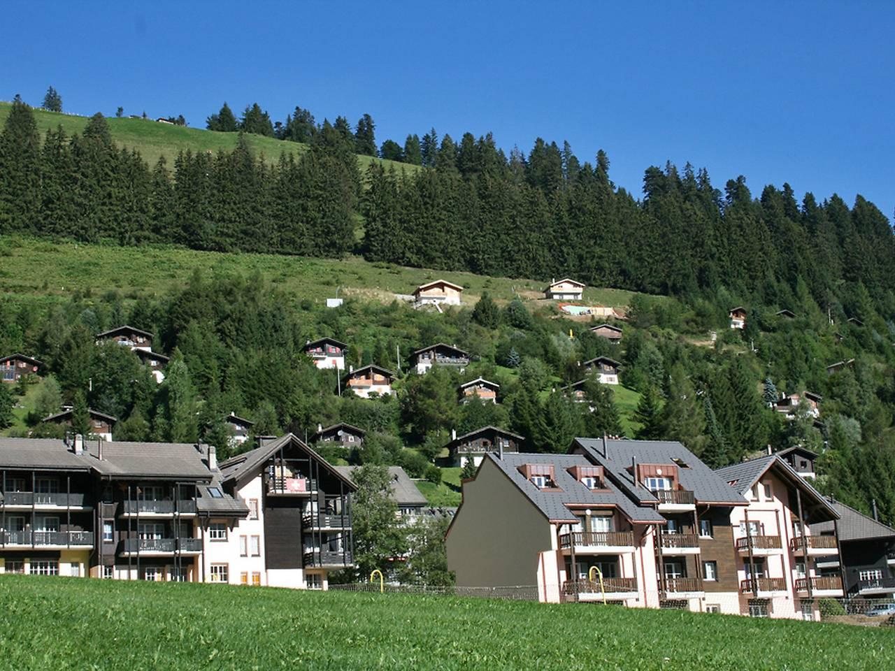 Vakantieappartement in Gruyères, Zwitserland voor 4 personen