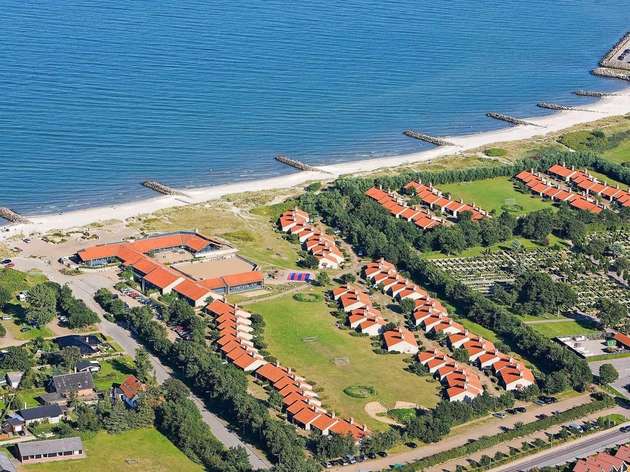 Vakantiehuis in Sæby, Denemarken voor 6 personen foto 4