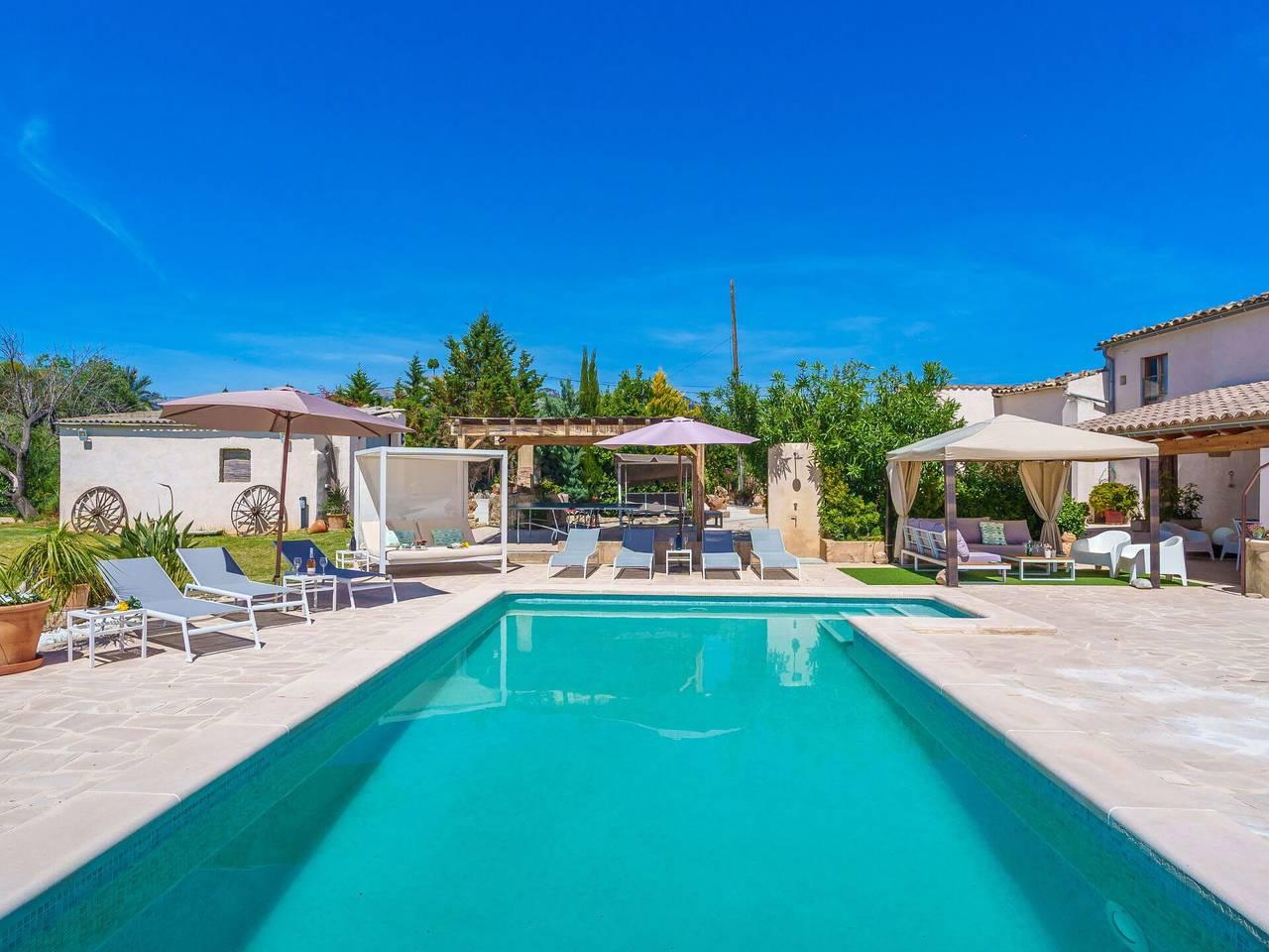 Vakantiehuis in Selva, Spanje voor 8 personen foto 11