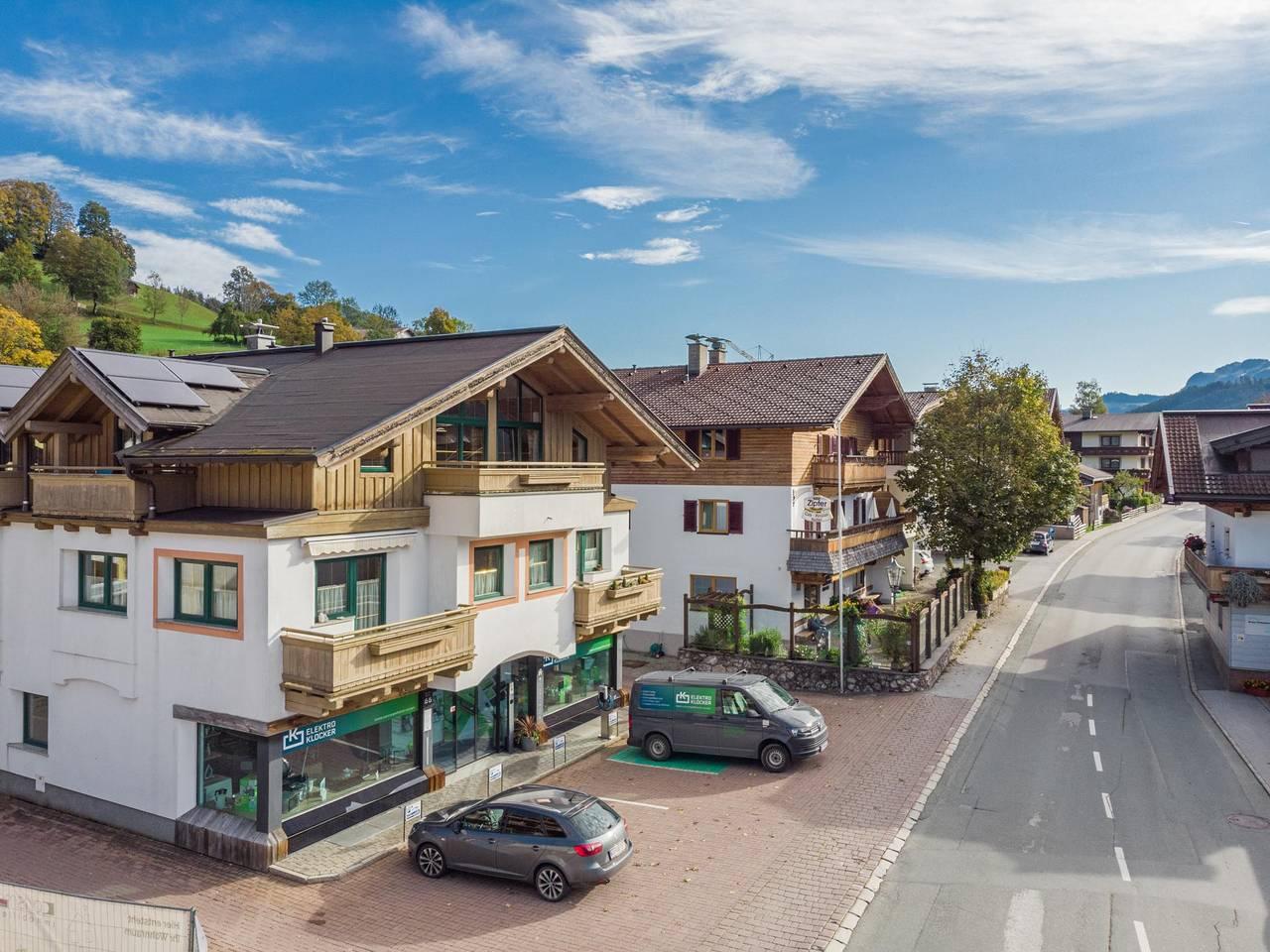 Vakantieappartement in Brixental, Oostenrijk voor 4 personen