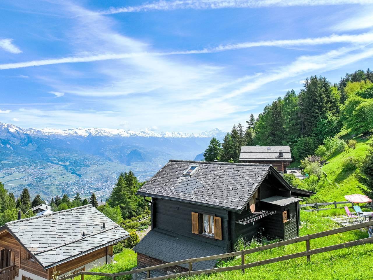Vakantiehuis in Nendaz, Zwitserland voor 4 personen