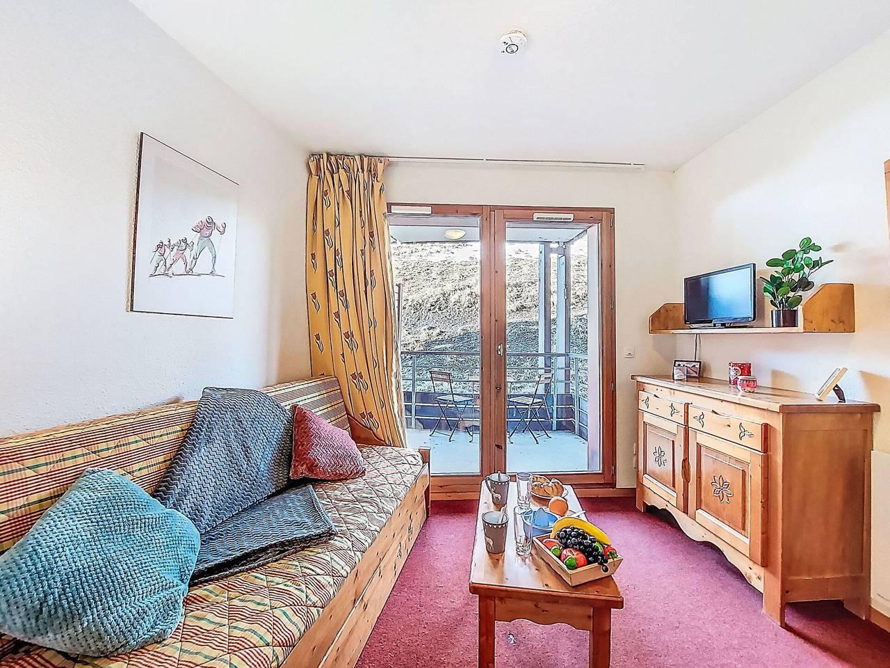Le Corbier 600 - Bâtiment a 600.13 in Le Corbier, Villarembert, Frankrijk voor 4 personen foto 24