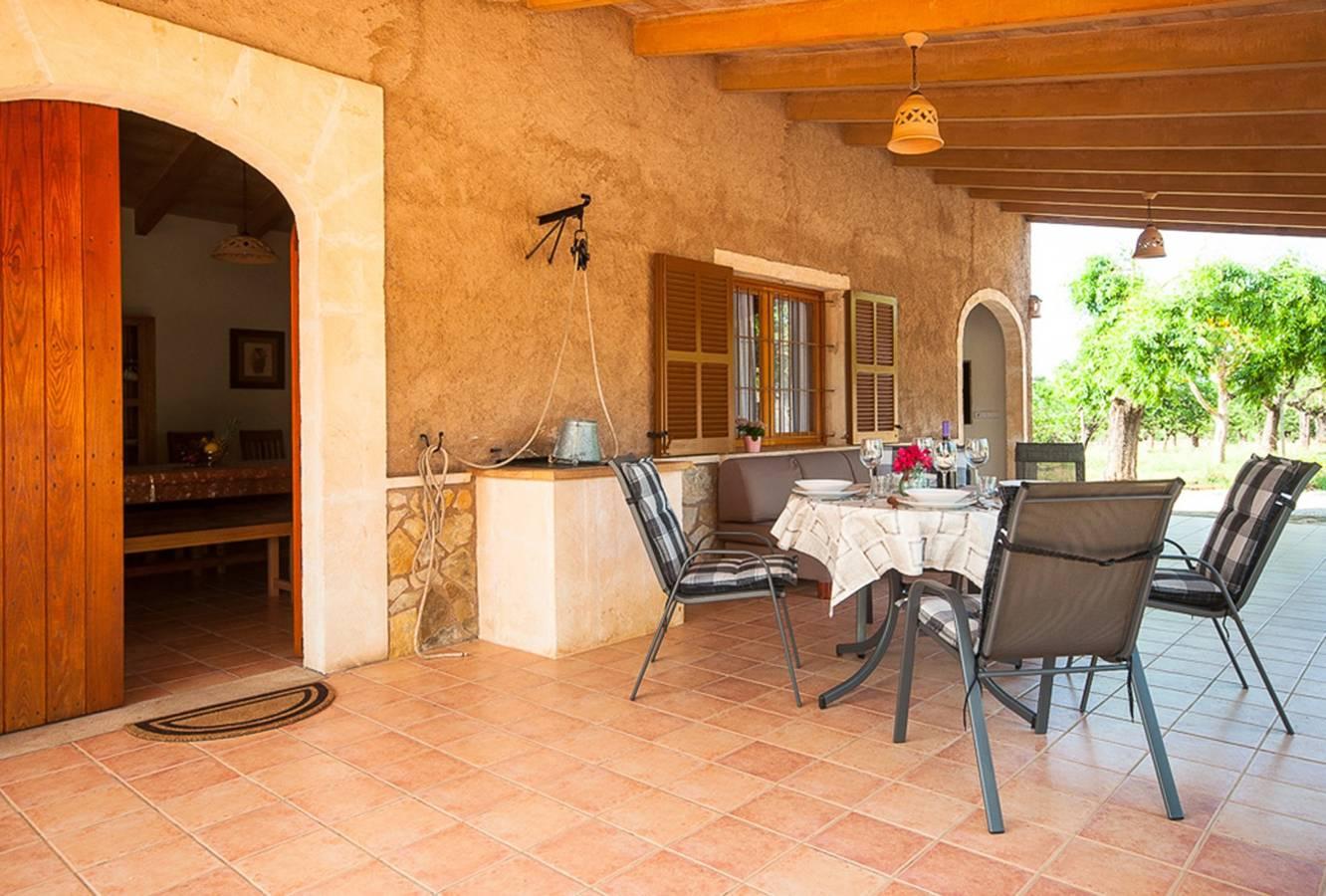 Caseta Son Morro in Santa Margalida, Noord-Mallorca, Spanje voor 4 personen foto 21