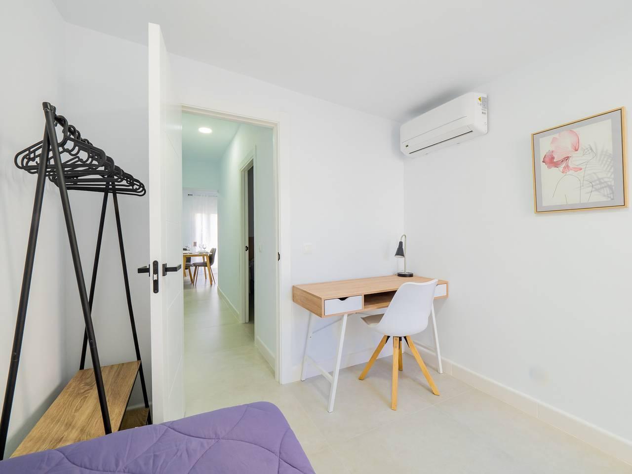 Vakantieappartement met airconditioning in Cártama, Cordillera Penibética, Spanje voor 4 personen foto 22