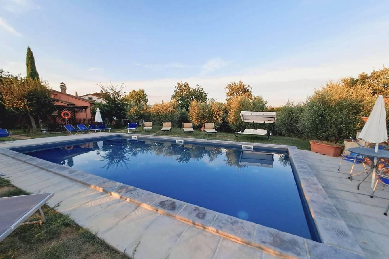 Vakantieappartement in Val di Chiana vanaf 126€ per nacht